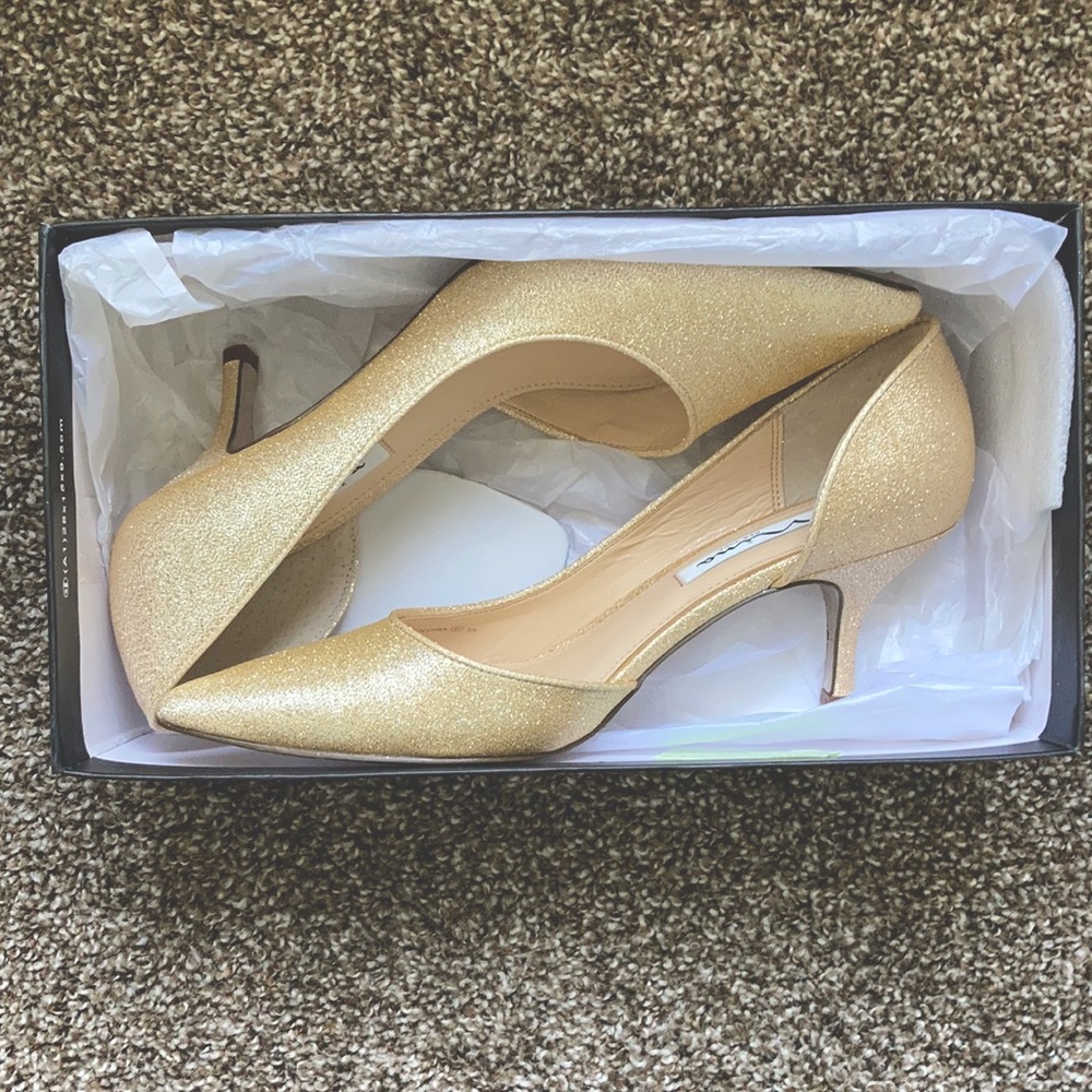 Brynlee D’Orsay Pumps by Nina Shoes